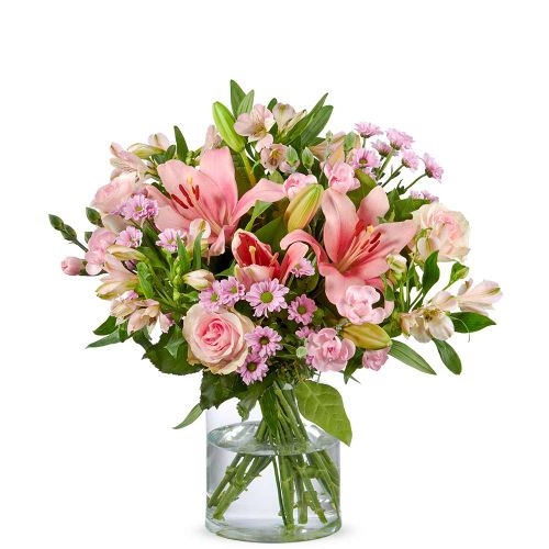 Beautiful pink bouquet (Small)